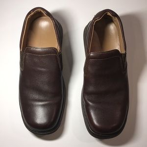 EUC Clark’s Active All Slip On Wide Loafers